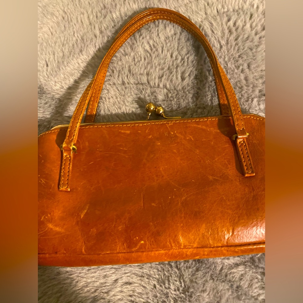 Vintage Banana Republic leather coin purse